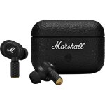 Marshall motif ii - ecouteurs intra - auriculaires true wireless avec r�duction de bruit passive noir ...