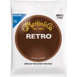Martin m13 retro monel light 13 - 56 - jeu de cordes guitare acoustique Martin m13 retro monel light 13 - 56 - jeu de cordes guitare acoustique