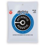 Martin ma140 - jeu de cordes light 12 - 54 guitare acoustique Martin ma140 - jeu de cordes light 12 - 54 guitare acoustique