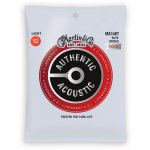 Martin ma140t - jeu de cordes guitare acoustique - authentic treated - light 12 - 54