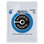 Martin ma150pk3 - 3 jeux de cordes guitare acoustique - authentic sp bronze - medium 13 - 56