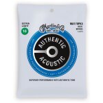 Martin ma170pk3 - pack de 3 jeux de cordes guitare acoustique - authentic sp bronze - extra light 10 ... Martin ma170pk3 - pack de 3 jeux de cordes guitare acoustique - authentic sp bronze - extra light 10 ...