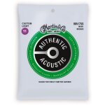 Martin ma175s - jeu de cordes guitare acoustique - authentic silked - custom light 11 - 52 Martin ma175s - jeu de cordes guitare acoustique - authentic silked - custom light 11 - 52