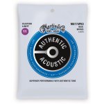 Martin ma175pk3 - pack de 3 jeux de cordes guitare acoustique - authentic sp bronze - customlight 11 ...