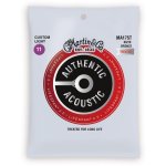 Martin ma175t - jeu de cordes guitare acoustique - authentic treated - custom light 11 - 52 Martin ma175t - jeu de cordes guitare acoustique - authentic treated - custom light 11 - 52