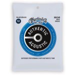 Martin ma240 - jeu de cordes guitare acoustique - authentic sp bronze - bluegrass 12 - 56 Martin ma240 - jeu de cordes guitare acoustique - authentic sp bronze - bluegrass 12 - 56