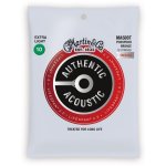 Martin ma500t - jeu de 12 cordes guitare acoustique - authentic treated phosphore bronze - extra light ... Martin ma500t - jeu de 12 cordes guitare acoustique - authentic treated phosphore bronze - extra light ...