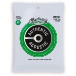 Martin ma530s - jeu de cordes guitare acoustique - authentic silked phosphore bronze - extra light 10 ... Martin ma530s - jeu de cordes guitare acoustique - authentic silked phosphore bronze - extra light 10 ...