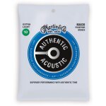 Martin ma530 - jeu de cordes guitare acoustique - authentic sp phosphore bronze - extra light 10 - 47 ... Martin ma530 - jeu de cordes guitare acoustique - authentic sp phosphore bronze - extra light 10 - 47 ...