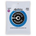 Martin ma535 - jeu de cordes guitare acoustique - authentic sp phosphore bronze - custom light 11 - 52 ... Martin ma535 - jeu de cordes guitare acoustique - authentic sp phosphore bronze - custom light 11 - 52 ...