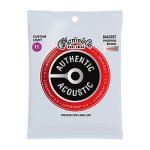 Martin ma535t - jeu de cordes guitare acoustique - authentic treated phosphore bronze - custom light ... Martin ma535t - jeu de cordes guitare acoustique - authentic treated phosphore bronze - custom light ...