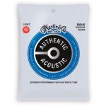Martin ma540 - jeu de cordes guitare acoustique - authentic sp phosphore bronze - light 12 - 54 Martin ma540 - jeu de cordes guitare acoustique - authentic sp phosphore bronze - light 12 - 54