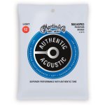 Martin ma540pk3 - 3 jeux de cordes guitare acoustique - authentic sp phosphore bronze - light 12 - 54 ... Martin ma540pk3 - 3 jeux de cordes guitare acoustique - authentic sp phosphore bronze - light 12 - 54 ...