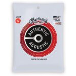 Martin ma540t - jeu de cordes guitare acoustique - authentic treated phosphore bronze - light 12 - 54 ... Martin ma540t - jeu de cordes guitare acoustique - authentic treated phosphore bronze - light 12 - 54 ...