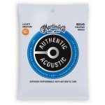 Martin ma545 - jeu de cordes guitare acoustique - authentic sp bluegrass - light / medium 12, 5 - 55 Martin ma545 - jeu de cordes guitare acoustique - authentic sp bluegrass - light / medium 12, 5 - 55
