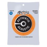 Martin ma550fx - jeu de cordes acoustiques flexible core ph. bronze - m�dium 13 - 56