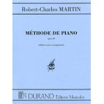 Martin methode de piano op. 80