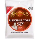 Martin mfx740 flexible core light 12 - 54 cordes guitare folk Martin mfx740 flexible core light 12 - 54 cordes guitare folk