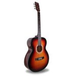 Martin smith w - 100 set guitare acoustique (sunburst)