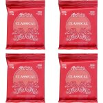 Martin strings m260 classical cordes pour guitare classique (4 jeux)