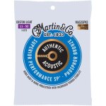Martin strings ma535pk3 authentic acoustic sp phosphor bronze 3 - pack custom light 11 - 52 jeux de cordes ...