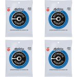 Martin strings ma540 authentic acoustic sp phosphor bronze cordes pour guitare acoustique (4 jeux)