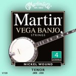 Martin v720 vega tenor cordes pour banjo a 4 cordes Martin v720 vega tenor cordes pour banjo a 4 cordes