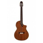 Martinez guitars - mar199 - guitare classique electro cutaway performer ms - 14 opre + housse