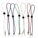 Masque corde chane, 1 pice, corde de suspension anti perte, chane d'extension  boucle fixe, chane ...