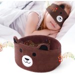 Masque de nuit enfant, 100% occultant masque de sommeil, bandeau bluetooth mignon, doux et confortable ... Masque de nuit enfant, 100% occultant masque de sommeil, bandeau bluetooth mignon, doux et confortable ...
