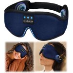Masque de nuit sommeil ecouteurs bluetooth innovant, bandeau de sommeil les yeux casque sans fil avec ...