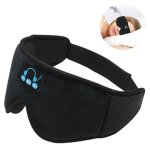 Masque pour les yeux bluetooth sans fil 3d orroker avec son hd, design confortable, lavable, id�al pour ...