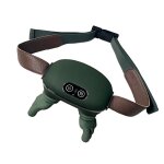 Masseur bionique sans fil pour les doigts, le cou et les �paules, trapezius cervical - vert