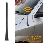 Mt d'antenne radio am / fm 6 3 / 4 pouces, pour voiture, pour dodge ram truck 2009 (2018 ? 1500)