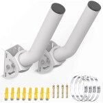 Mt d'antenne universel pour antennes de tlvision / satellite / radio / wi - fi - support d'installation ...