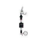Mât articulé pour antenne katrein bas 60 - hdm 140 - bras de fixation de parabole plate bas60 / 66 à ... Mât articulé pour antenne katrein bas 60 - hdm 140 - bras de fixation de parabole plate bas60 / 66 à ...