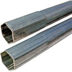 Mât emboîtable - support pour antennes (satellite, fm / lte, construction, voile d`ombrage) - lot de ... Mât emboîtable - support pour antennes (satellite, fm / lte, construction, voile d`ombrage) - lot de ...