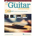 Matthew von doran : the guitar advantage a comprehensive instruction course with 99 lessons - recueil ...