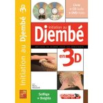 Maugain manu initiation au djembe en 3d cd dvd