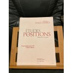 Maurice hauchard etudes des positions 3e position partition alto mames ed. leduc