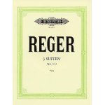 Max reger 3 suiten op. 131d pour violon alto solo