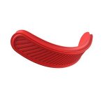 For max silicone headband cover washable cushion case multifunction protective cover, red