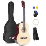 Max soloart - guitare acoustique classique pack débutant - couleur erable Max soloart - guitare acoustique classique pack débutant - couleur erable