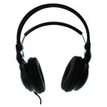 Maxell home studio casques avec fil arceau musique noir