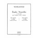 Maxime - alphonse : maxime - alphonse: etudes nouvelles vol. 3 - conducteur trompette 9790046209895 al20989 ...