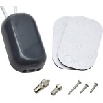 Maxview b2008 / a double prise extrieure rsistant aux intempries avec f et coaxial connectique - anthracite ...