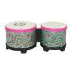 Mbat bongo drums 5 pouces 6 pouces bodhran drum set