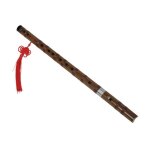 Mbat instrument de flûte en bambou instrument d'apprentissage de la touche d instrument a vent Mbat instrument de flûte en bambou instrument d'apprentissage de la touche d instrument a vent