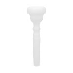 Mbat trompette embouchure cor fournitures de jeu abs instruments a vent accessoires mt ?21 blanc