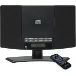 Mc - 5220. micro - chane hi - fi. lecteur cd. radio fm. rveil. fixation murale. tlcommande incluse ...